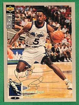 1994-95 Collector's Choice Silver Signature *PICK YOUR CARD/FINISH YOUR SET* NM - Image 1 of 2