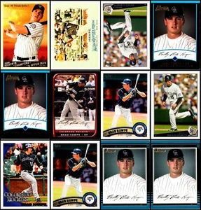 Brad Hawpe (24) Card Lot - RARE TREASURE - Picture 1 of 4