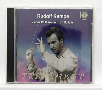 KEMPE ⸺ MASCAGNI, GOUNOD, OFFENBACH, SCHUBERT, BAYER... ⸺ TESTAMENT CD NM - Image 1 of 2