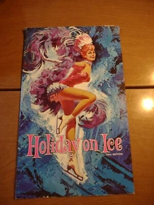Vintage Souvenir Programmbuch Holiday On Ice 23. Auflage 1968 rosa Kleid - Bild 1 von 6