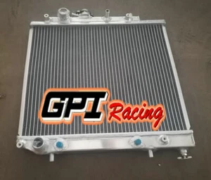For Daihatsu YRV K3-VET 1.3GTTi Turbo AUTO 2000-2005 2001 2002 Aluminum Radiator - Picture 1 of 3
