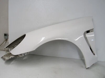 10-13 PORSCHE PANAMERA S 970 GUARDABARROS DELANTERO IZQUIERDO DRIVERS BLANCO STOCK OEM *1149 Foto 1 de 4