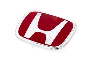 NEW Genuine Honda Front Red H Badge - Civic Type R FK2 2015-2017 75700-TV8-E01 - Picture 1 of 3