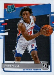 2020-21 Panini Donruss Optic - Rated Rookie Saben Lee #191 (RC) - Picture 1 of 2