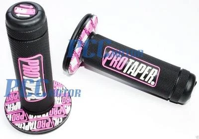 Empuñaduras Full Diamond MX Doble Densidad HONDA Rosa BICICLETA ATV M GR05 Foto 1 de 3