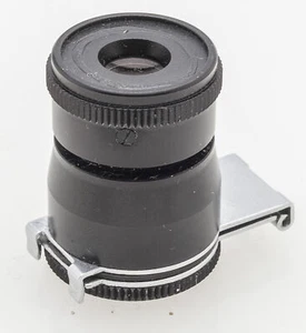 Konica Sucheraufsatz Viewfinder Magnifier With Dioptre Adjustment - Picture 1 of 6