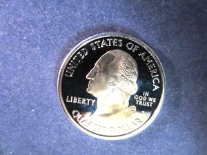 2000-S SILVER Quarter MASSACHUSETTS Deep Cameo Mirror Proof Upper Grading Range - Picture 1 of 1