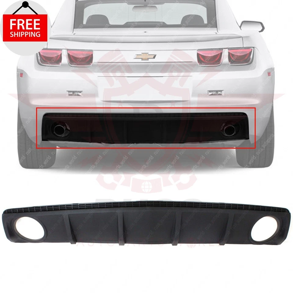 New Rear Bumper Lower Valance Panel Fits 2010-2013 Chevrolet Camaro GM1195122 — 第 1/4 张图片