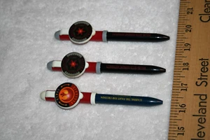 3 Disney Starwars Ball Point Pens - Picture 1 of 5