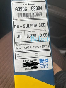 1 Stück Agilent G3903-63004 Brandneu Schwefelanalyse Chromatographiesäule - Bild 1 von 4