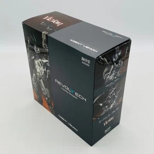 Amazing Yamaguchi Agent Venom Figure Spider-Man Kaiyodo Revoltech - Picture 1 of 10