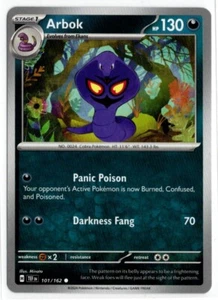 Pokemon Temporal Forces 101/162 Arbok - Picture 1 of 1