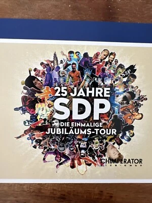 SDP TICKET - die Einmalige Jubiläumstour! 26.07.2024 Nürnberg - Brombachsee - Bild 1 von 2