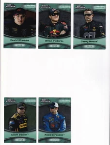 2009 Showcase 3rd Gear Green Numbered Parallel #11 David Stremme #15/50! RAR! - Bild 1 von 6