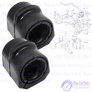 2 x Stabilizzatore Barra Antirollio Anteriore Inferiore Bush Fit Ford Transit Connect 2306132 - Foto 1 di 5