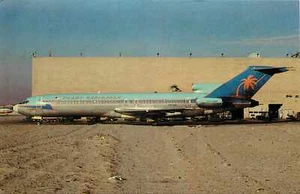 Postcard Aviation Trans Caribbean Boeing 727-2A7 - Picture 1 of 2