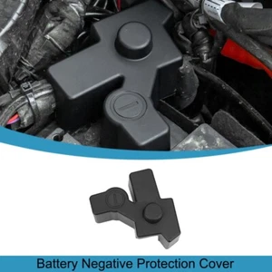 for 2021-2025 Ford Bronco Black Engine Battery Negative Protection Cover Cap - Picture 1 of 14
