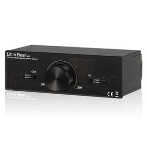 Fully Balanced XLR RCA Audio Adapter Signal Switch Passive Preamp Volume Control - Picture 1 of 8