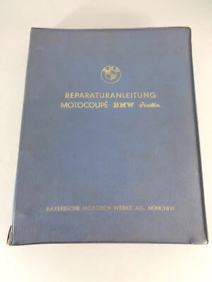 Manuale Officina/Manuale di Riparazione BMW Isetta 250/300 Ccm Anno Fab. 1955 - Foto 1 de 4