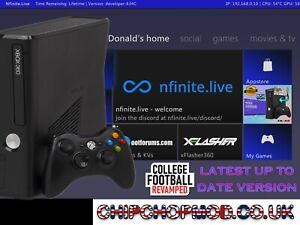 XBOX 360 SLIM BUILD YOUR OWN RGH3 - FREE 30 DAY UNLIMITED TRIAL ON NFINITE.LIVE