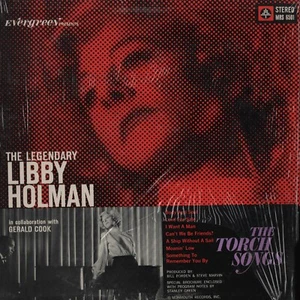 Libby Holman with Gerald Cook, The Legendary Libby Holman Evergreen MRS 6501 LP - Picture 1 of 2