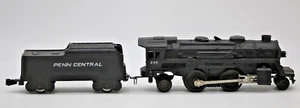 Post War Lionel No.246 Columbia 2-4-2 Steam Locomotive W/ Marx Penn Central - Picture 1 of 5