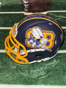 Navy MidShipmen “SEABEES”Concept Mini Football Helmet - Picture 1 of 4