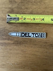 Del-Ton Delton Rifles Logo Sticker/Decal Tactical AR AK Hunting Approx 4” - Picture 1 of 1