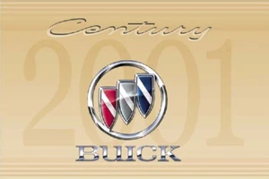 2001 Buick Century Owners Manual User Guide - Picture 1 of 1