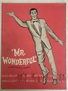 Sammy Davis Jr.- „MR. WUNDERBAR" Chita Rivera, Souvenir Theater Programm, 1956 - Bild 1 von 3
