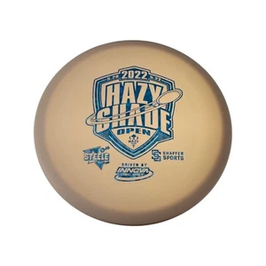 Innova Glow ROC Blue Shatter Foil Max Weight Disc Golf Midrange Disc 180g NEW - Picture 1 of 7
