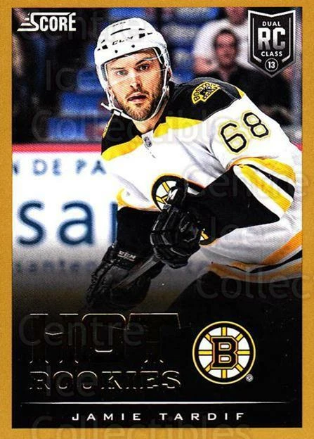 2013-14 Score Gold #613 Jamie Tardif - Image 1 of 1