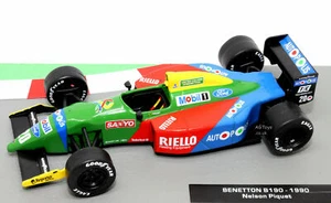 1/43 Benetton B190 N°20 Nelson Piquet 1990 Neuf Boite Livraison Domicile - Bild 1 von 3