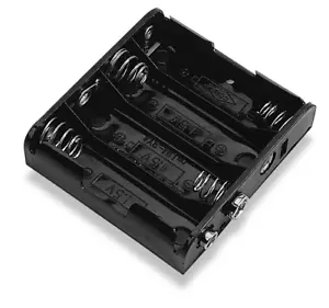 Philmore # BH341 Porta batteria quattro (4) celle AA (UM-3) con connettore a scatto - Foto 1 di 1