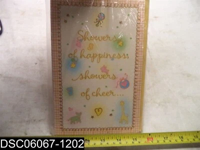 CANTIDAD = 6: 6524304 (0) Tarjeta de Felicidad Baby Shower TDBA06524182P Foto 1 de 2