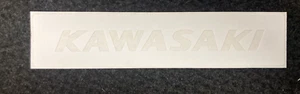 KAWASAKI SITZBANK SCHABLONE LOGO KAWASAKI S1 S2 S3 H1 H2 - Bild 1 von 2
