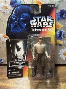 Figura de acción Star Wars Power of the Force Han Solo tarjeta roja - 1996 - Imagen 1 de 2