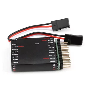 16CH Sbus To PWM/PPM/DECODER Compatible For Futaba For Frsky Transmitter - Picture 1 of 7