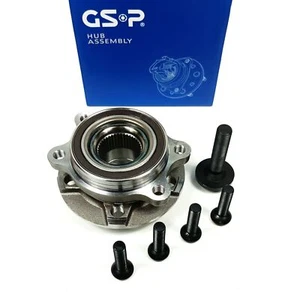 1x GSP Radlager satz Vormontiert mit GSP Radnabe AUDI A4 B8 A5 A6 C7 Q5 AVANT - Bild 1 von 2