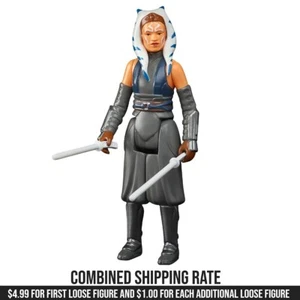 Star Wars Retro Collection The Mandalorian Ahsoka Tano 3.75 Figure LOOSE NEW - Picture 1 of 6