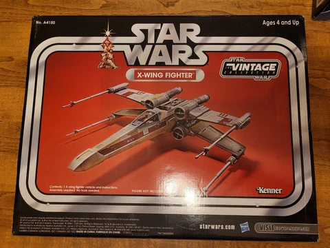 Star Wars The Vintage Collection Biggs Red 3X-Wing Fighter Toys R Us Exclusive Cover