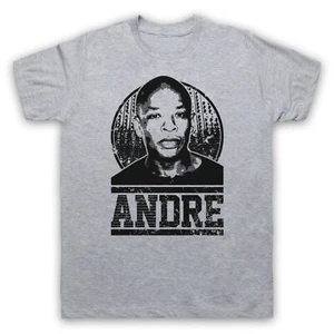 DR DRE UNOFFICIAL ANDRE ROMELLE YOUNG TRIBUTE RAPPER MENS & WOMENS T-SHIRT - Picture 1 of 23