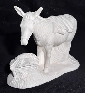 MOLDE ATLÁNTICO CERÁMICA 6 1/2" BURRO DE PIE -- SIN PINTAR - Imagen 1 de 4