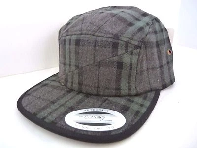 VOLCOM SURF MILL FLANNEL DARK GREY MEN'S HAT CAP code Z18 NWT - Image 1 of 3