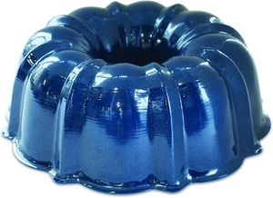 Nordic Ware Formed Bundt Pan, 12-Cup, Navy - Picture 1 of 3