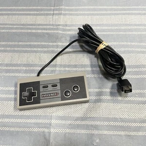 RETROBIT Retro8 Classic Controller for NES, Super Retro Trio & Retro Systems - Picture 1 of 3