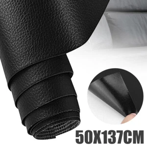 Self Adhesive Patches Repair Fabric Faux Leather Vinyl Sticker Waterproof Thick - Picture 1 of 17