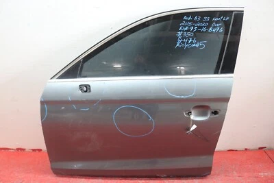2015 2020 AUDI A3 S3 LEFT SIDE FRONT DOOR OEM Foto 1 de 4