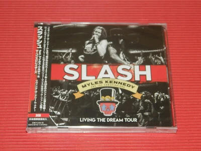 6ET  SLASH FEAT. MYLES KENNEDY AND THE CONSPIRATORS Living Dream Tour JAPAN 2 CD - Image 1 of 3