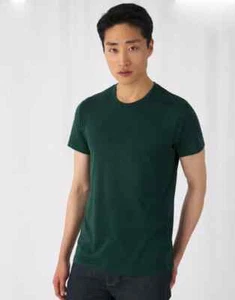 B&C Mens Triblend Tee Casual Workwear Short Sleeve Cotton T-Shirt - Picture 1 of 9